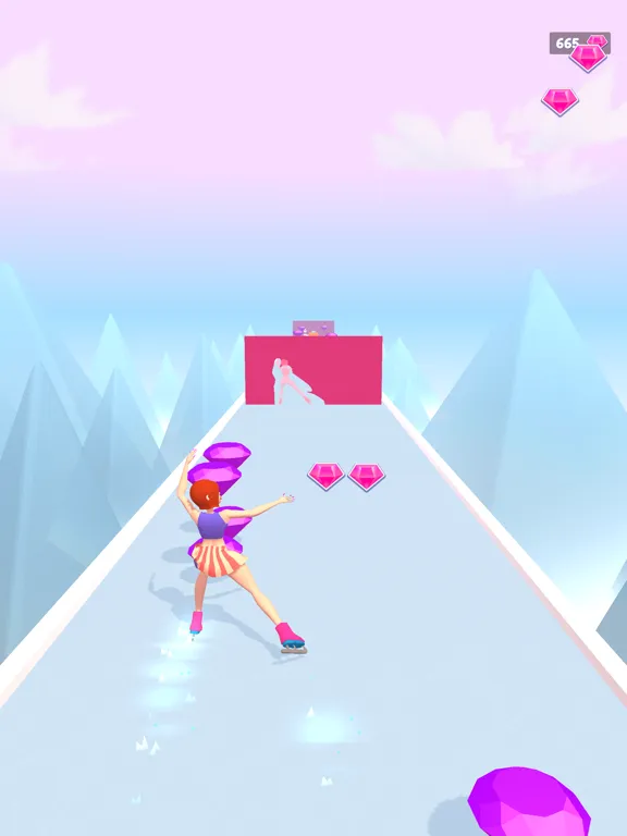 Flex Skater iPad  Screenshots