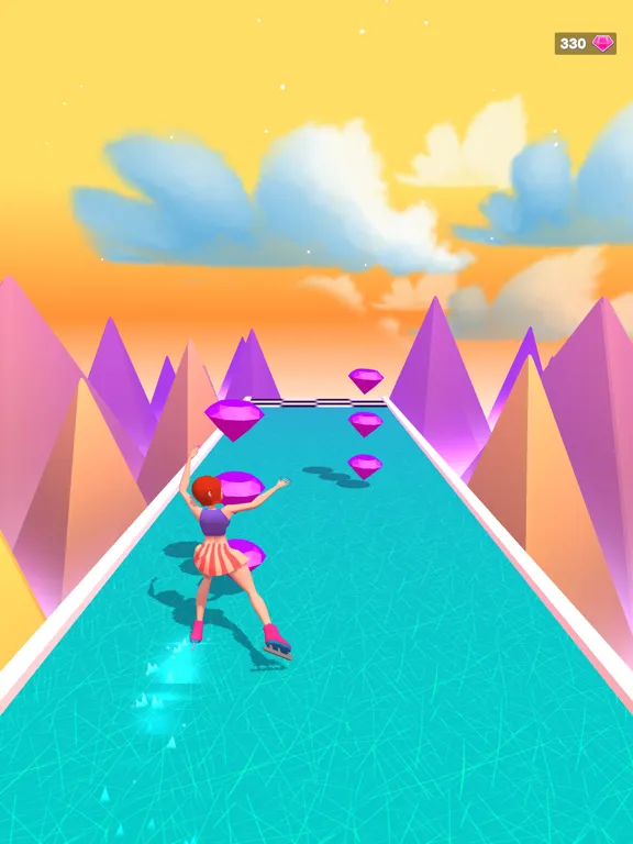 Flex Skater iPad  Screenshots