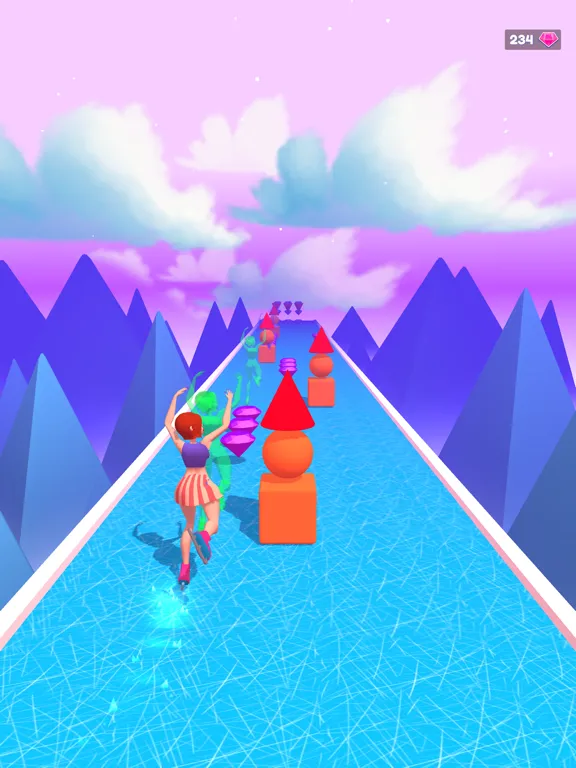 Flex Skater iPad  Screenshots