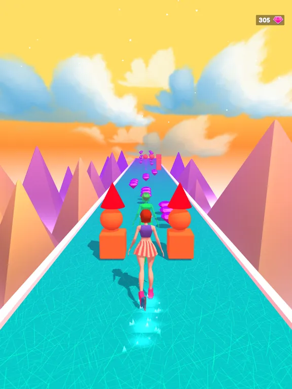 Flex Skater iPad  Screenshots