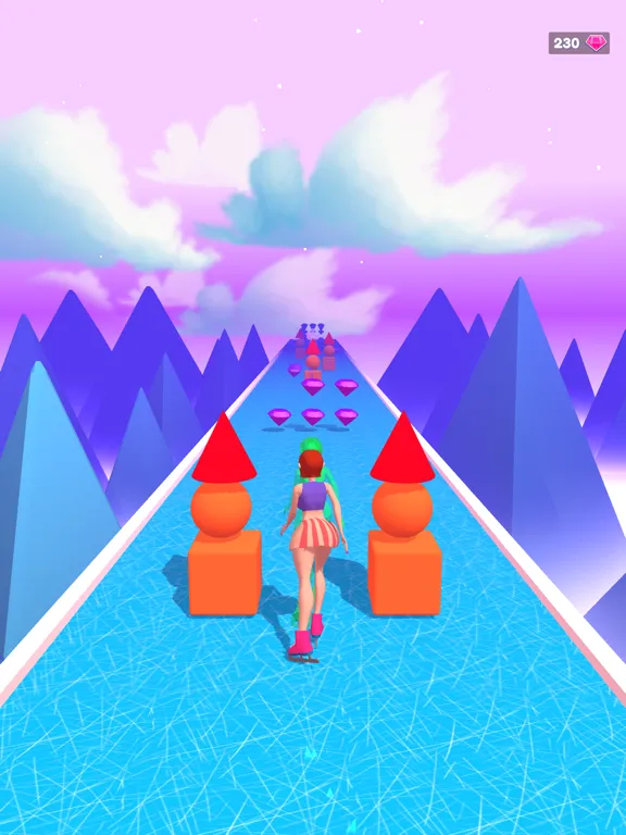 Flex Skater iPad  Screenshots