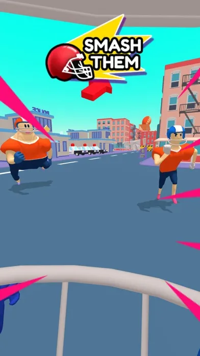 Capturas de tela do Football City 3D