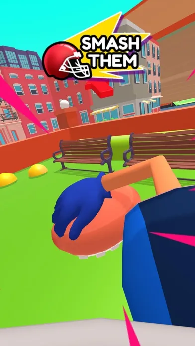 Capturas de tela do Football City 3D