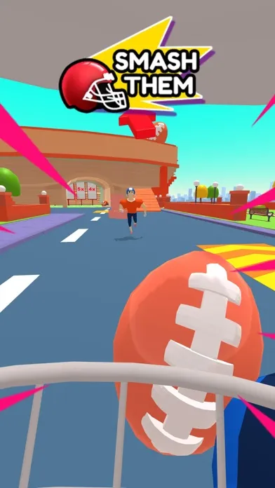 Capturas de tela do Football City 3D