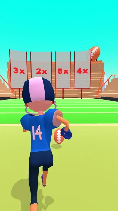 Capturas de tela do Football City 3D