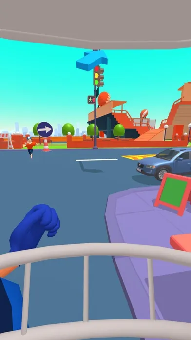 Capturas de tela do Football City 3D