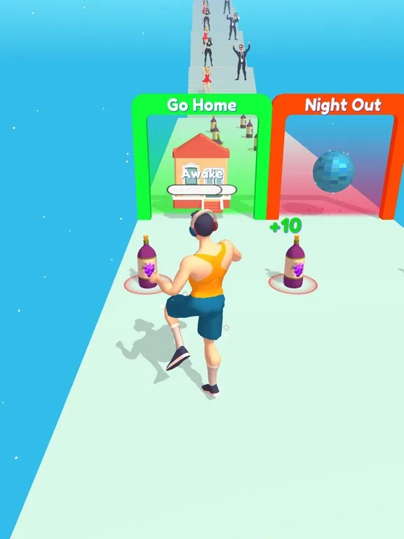 Zrzuty ekranu Juice Run 3D iPad 