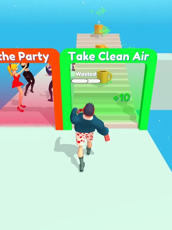 Zrzuty ekranu Juice Run 3D iPad 