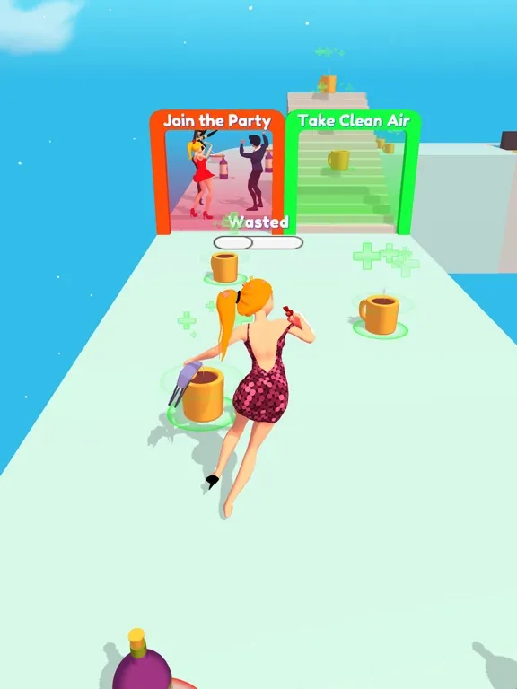 Zrzuty ekranu Juice Run 3D iPad 
