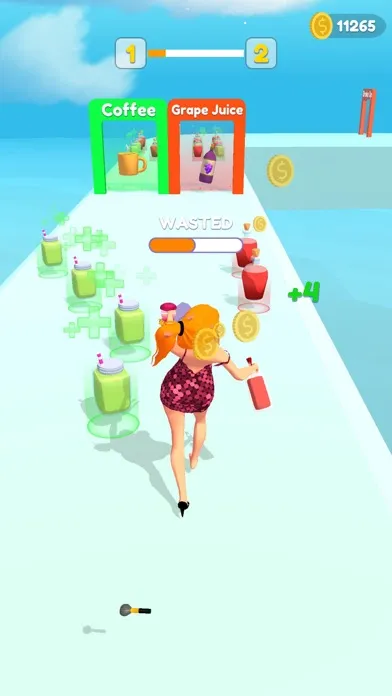 Zrzuty ekranu Juice Run 3D