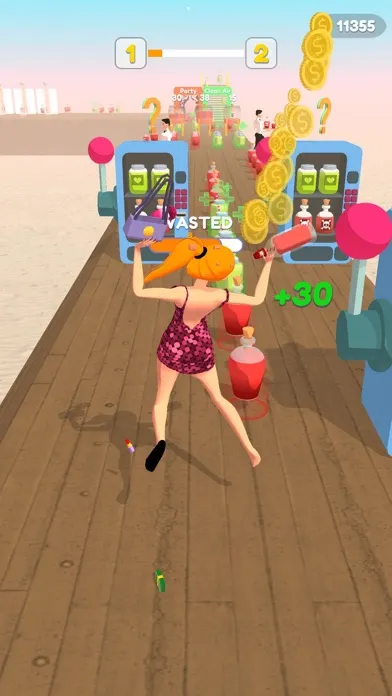 Zrzuty ekranu Juice Run 3D