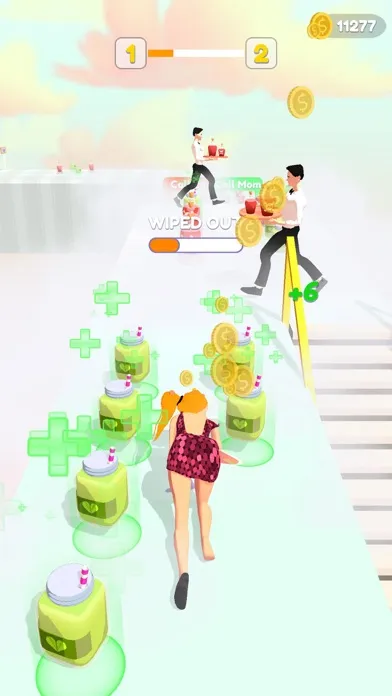 Zrzuty ekranu Juice Run 3D
