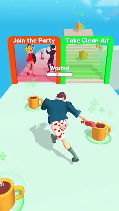 Zrzuty ekranu Juice Run 3D