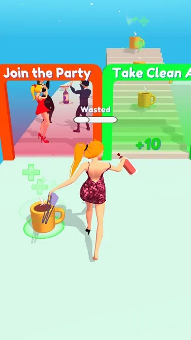 Zrzuty ekranu Juice Run 3D