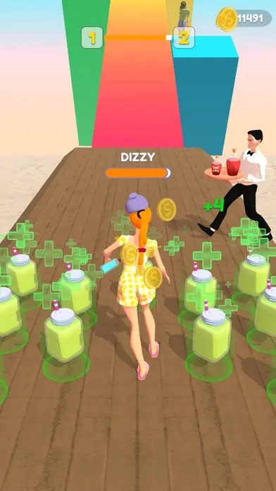 Zrzuty ekranu Juice Run 3D