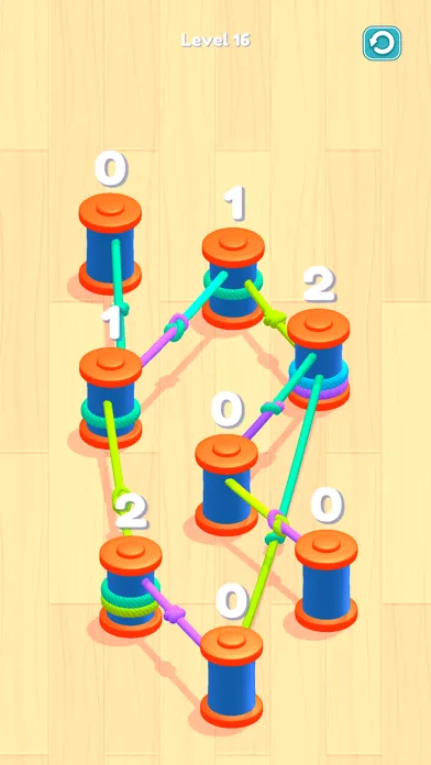 صور Knot the Ropes