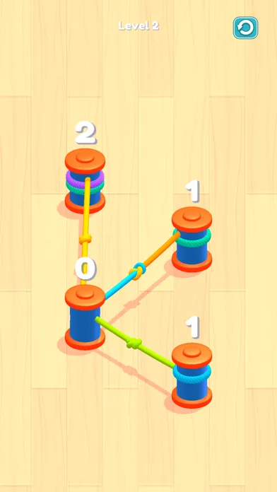 صور Knot the Ropes