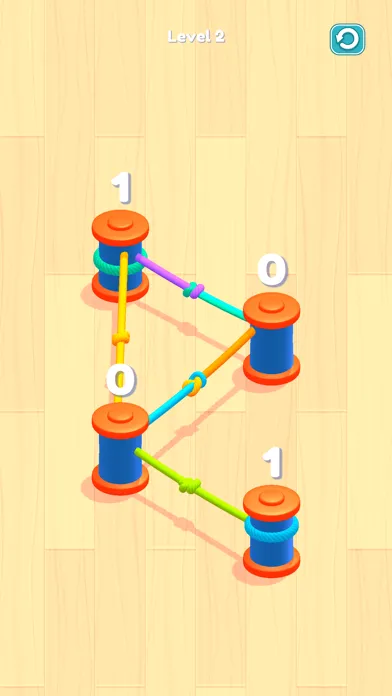 صور Knot the Ropes
