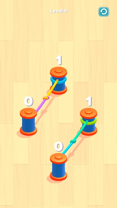 صور Knot the Ropes
