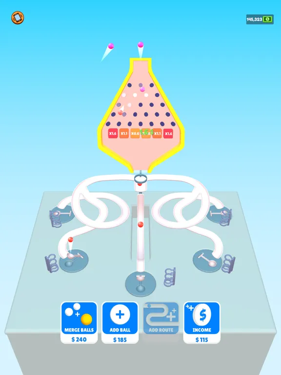 PlinkPong iPad  Ekran Görüntüleri