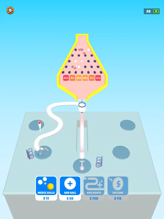 PlinkPong iPad  Ekran Görüntüleri