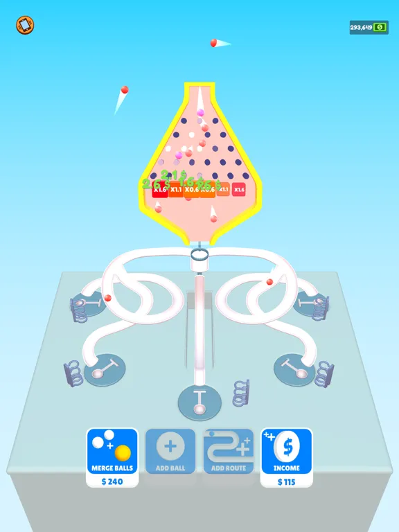 PlinkPong iPad  Ekran Görüntüleri