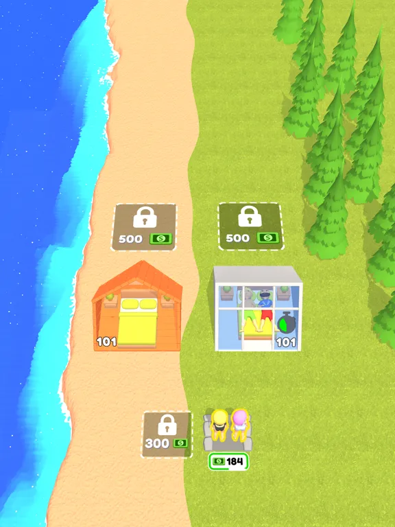 Resort Management iPad 應用截圖