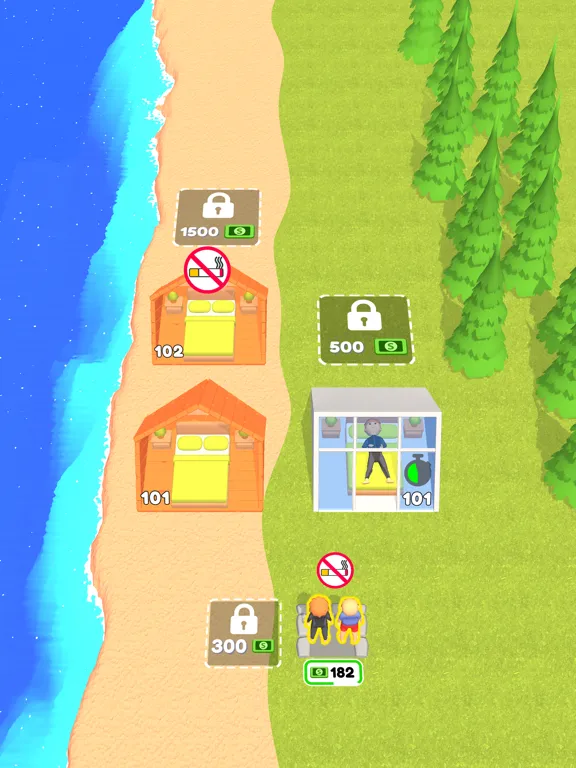 Resort Management iPad 應用截圖