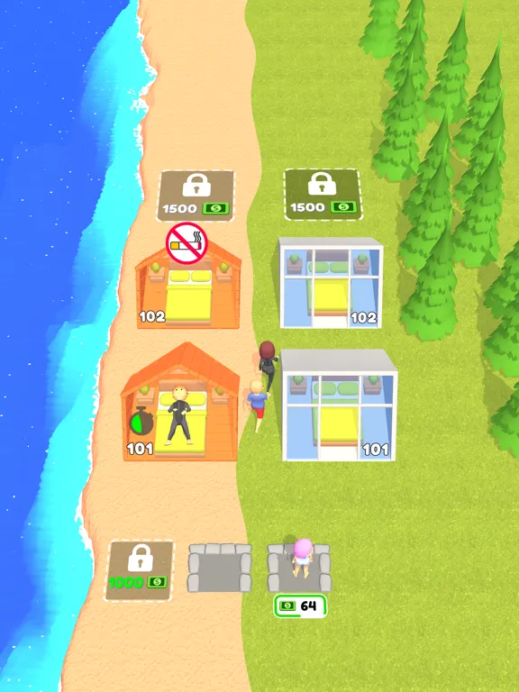 Resort Management iPad 應用截圖
