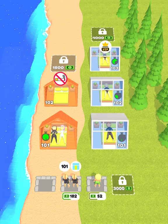 Resort Management iPad 應用截圖