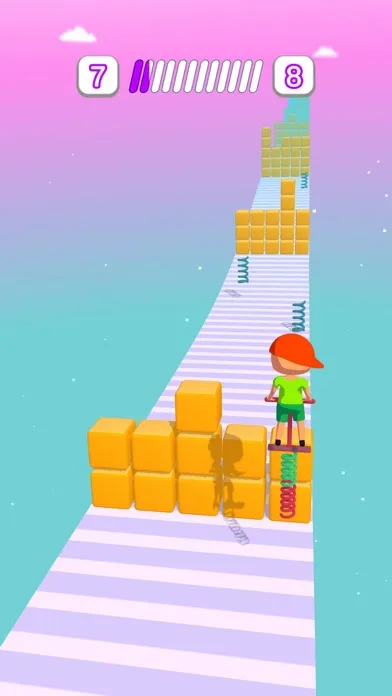 Rhythmic Hopper Screenshots