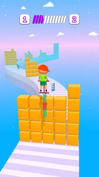 Rhythmic Hopper Screenshots