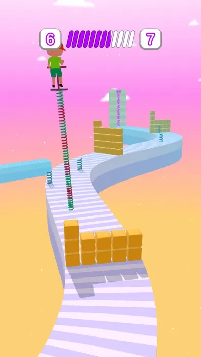Rhythmic Hopper Screenshots