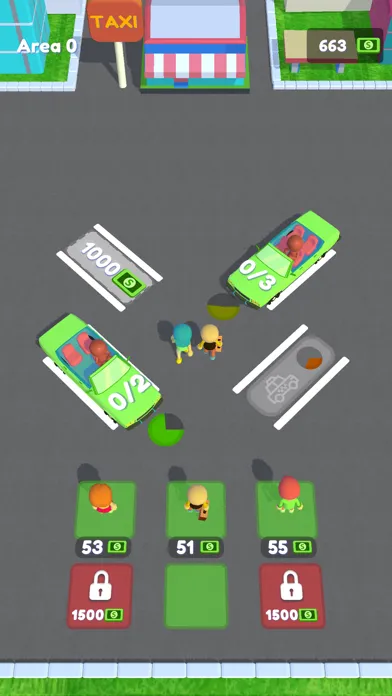 Скриншоты Taxi Management