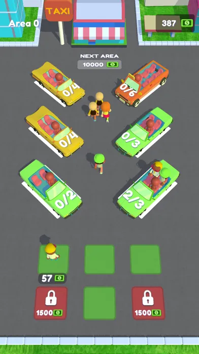 Скриншоты Taxi Management