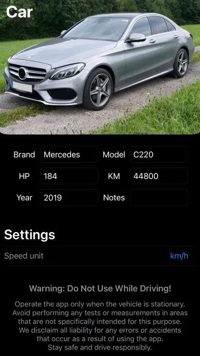 SpeedGPS - Drive & Measure 스크린샷