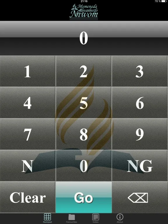 تصاویر Twi SDA Hymnal iPad 