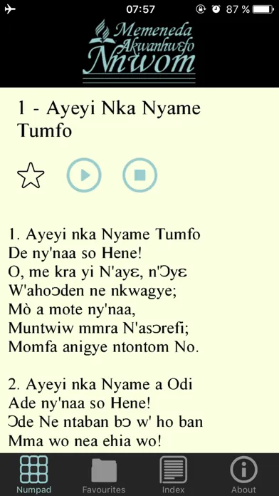 تصاویر Twi SDA Hymnal