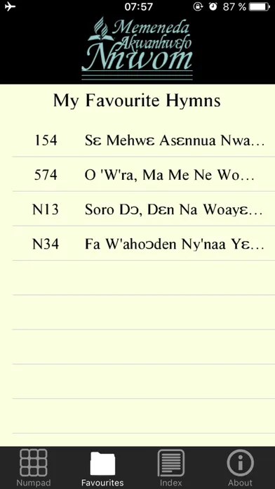 تصاویر Twi SDA Hymnal