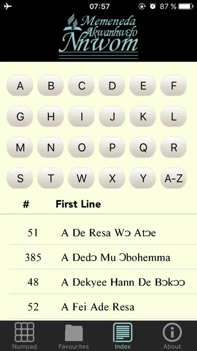 تصاویر Twi SDA Hymnal