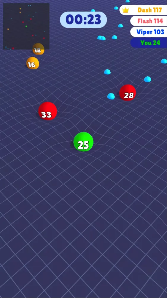 Balls io Screenshots