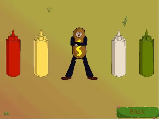 Corndog Man Says iPad 应用截图