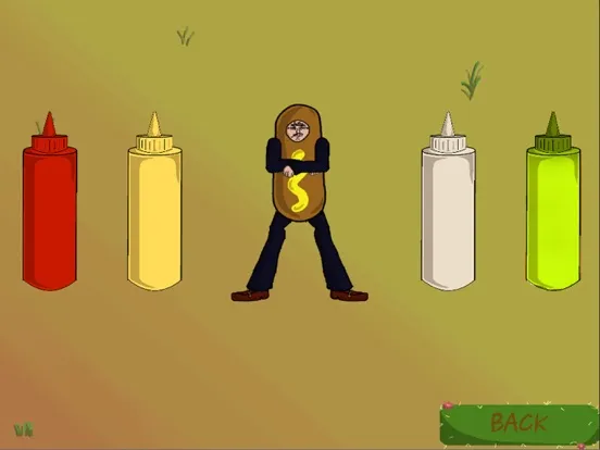 Corndog Man Says iPad 应用截图