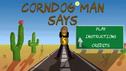 Corndog Man Says应用截图