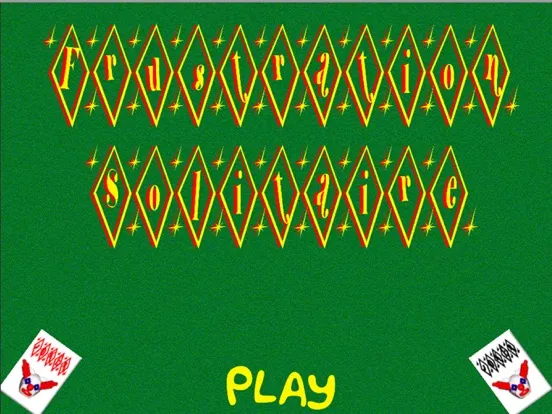 Frustration Solitaire iPad 应用截图
