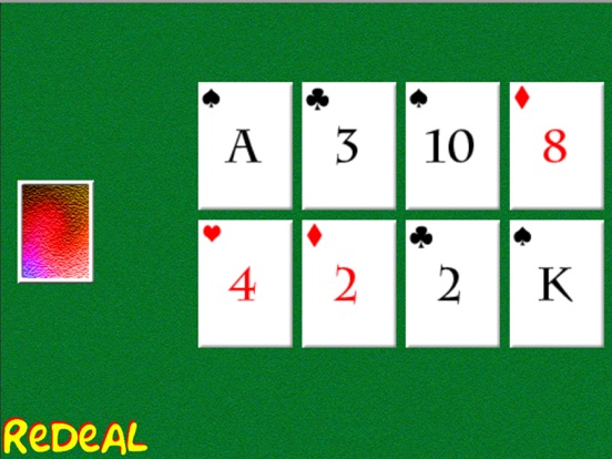 Frustration Solitaire iPad  Screenshots