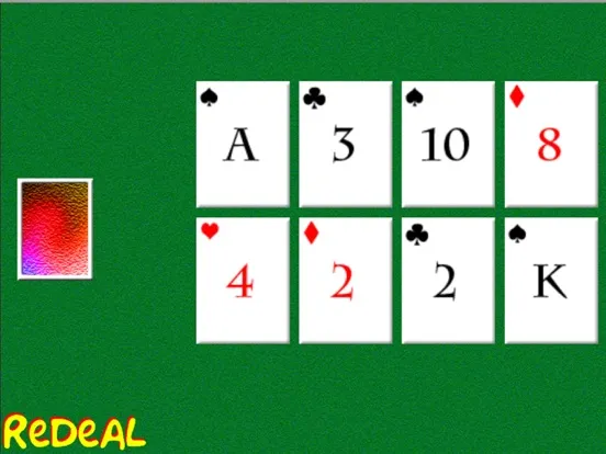 Frustration Solitaire iPad 应用截图