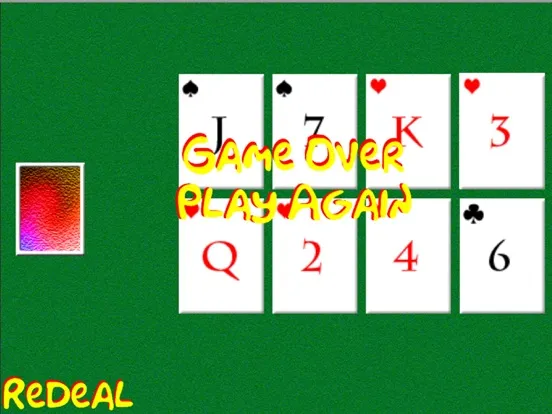 Frustration Solitaire iPad 应用截图