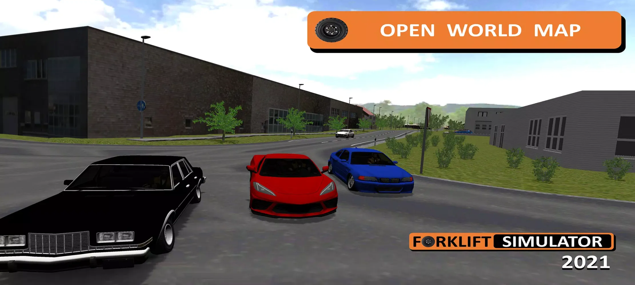 Ảnh chụp màn hình của Forklift Simulator 2021