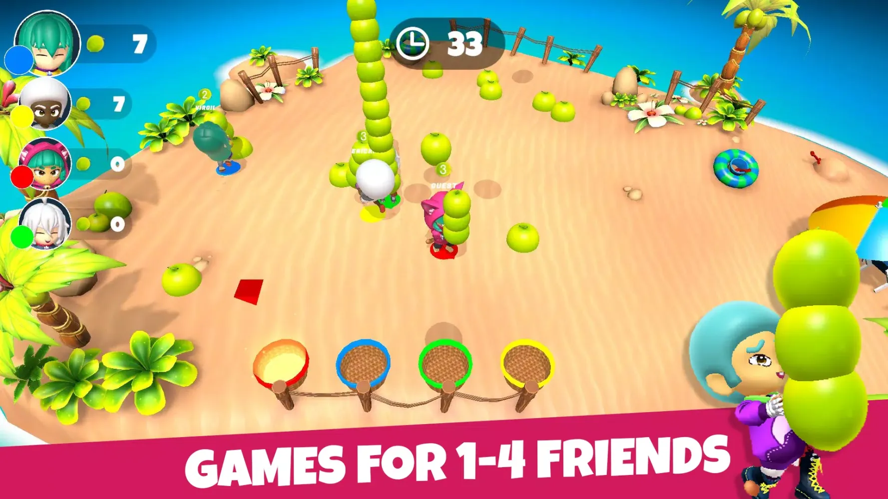 Скриншоты Super Party Games Online